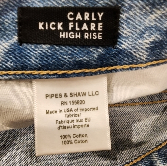 Veronica Beard Jeans Carly Kick Flare - Picture 13 of 13